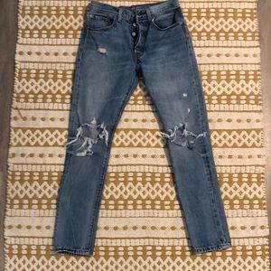 Authentic Levi’s 501 Skinny Jean